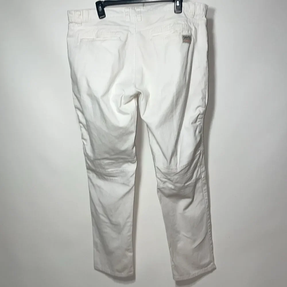 Rolling paper NYC co. White pants